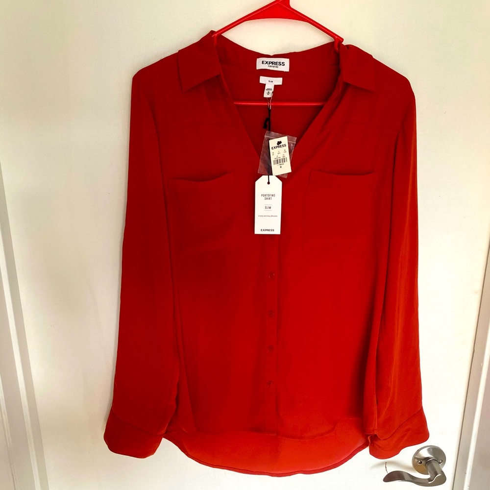 Brand new Maroon Blouse